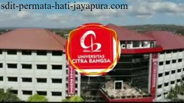 Berikut Fakultas dan Jurusan Universitas Citra Bangsa Kupang